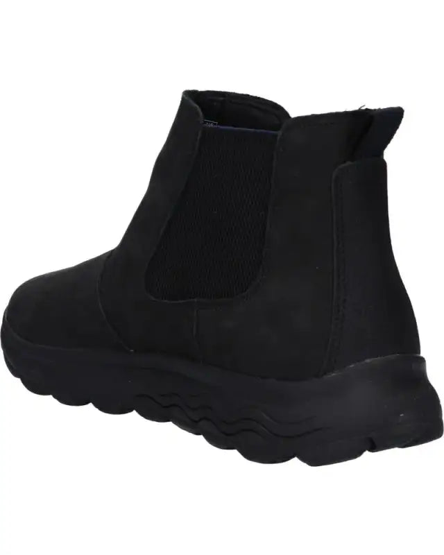 Stivaletto Uomo Geox U26BYA-000 Nero Calzature