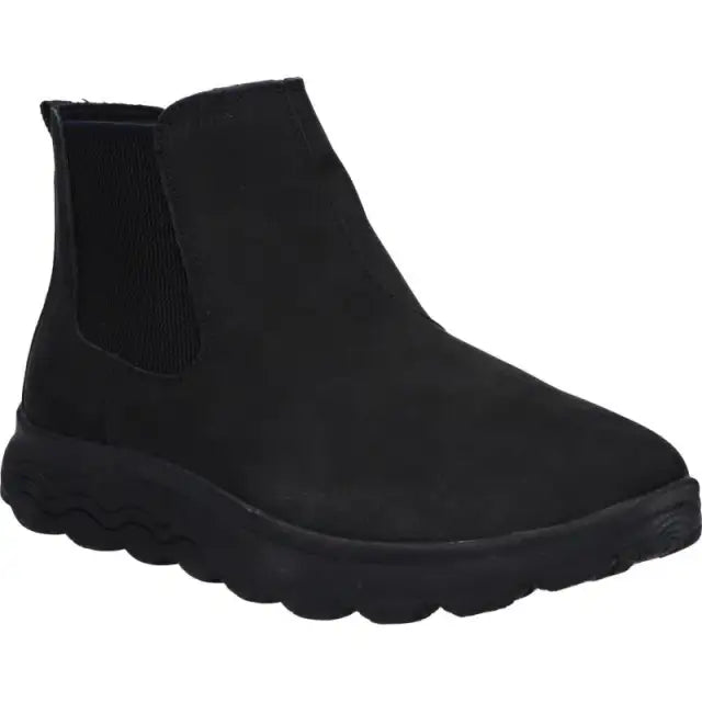 Stivaletto Uomo Geox U26BYA-000 Nero Calzature