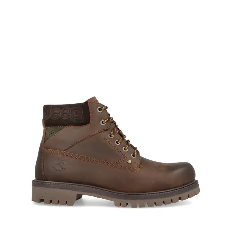 Stivaletto Uomo Jeep jm32011a-673 Calzature Marrone