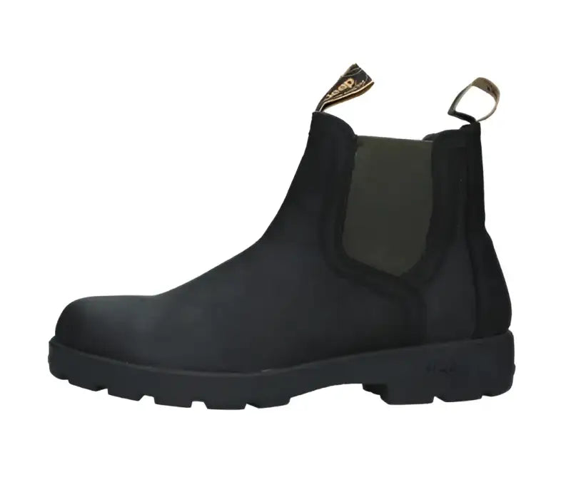 Stivaletto Uomo Jeep jm32020a-298 Calzature Nero