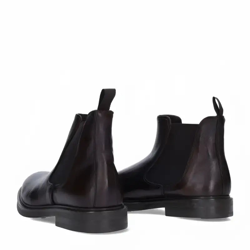 Stivaletto Uomo Paul Kelly 6007-moro Calzature - stivaletti