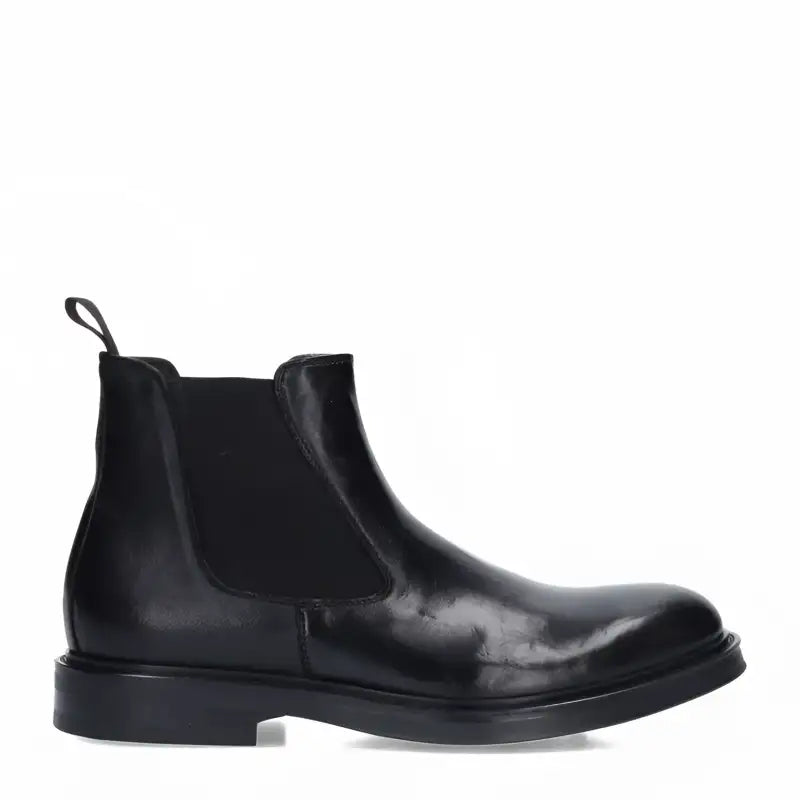 Stivaletto Uomo Paul Kelly 6007-nero Calzature Nero