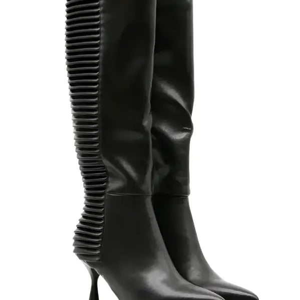 Stivali Donna Tua Braccialini tb64 Nero Calzature - stivali dal ginocchio