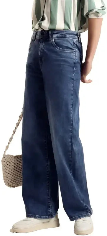 Street One Jeans Donna - blue / W34_L28 - Abbigliamento Jeans