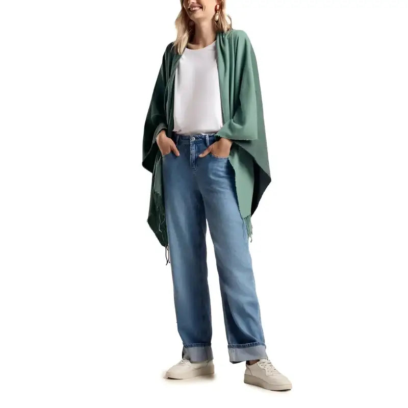 Street One Sciarpa Donna - green - Accessori Sciarpe