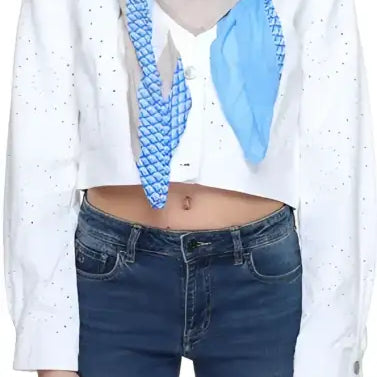 Street One Sciarpa Donna - light blue - Accessori Sciarpe