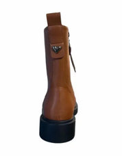 TB28S Anfibio Tua Braccialini Cognac 0000000405 - Anfibio