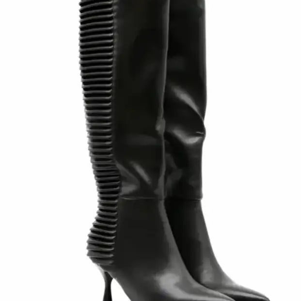 TB64 STIVALI Tua Braccialini Nero 0000000403 - STIVALI