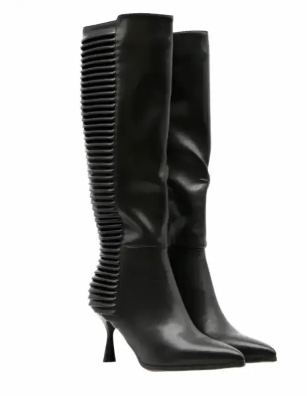 TB64 STIVALI Tua Braccialini Nero 0000000403 - STIVALI