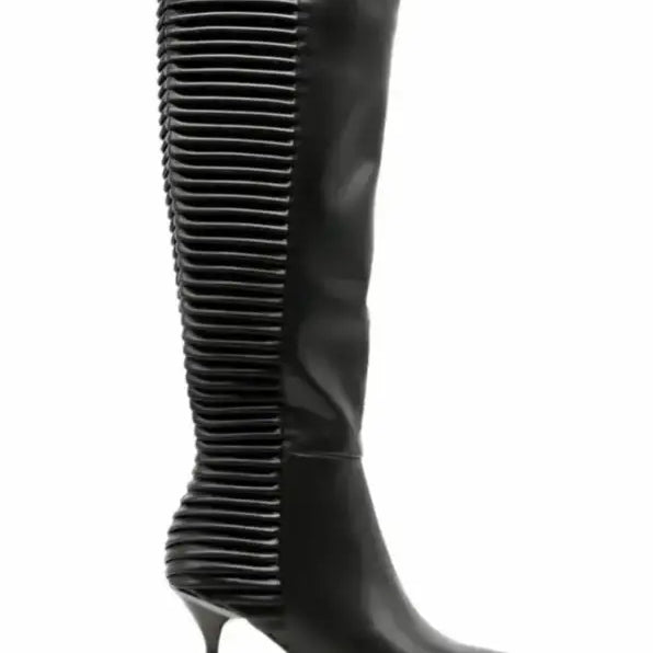 TB64 STIVALI Tua Braccialini Nero 0000000403 - STIVALI