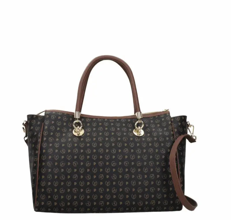 TE8518PP0HQ1100D BORSE SHOPPING Pollini Marrone 0000000239 - UNICA / Marrone - BORSE SHOPPING