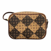 TEB502PPOGQ1111D BORSE A TRACOLLA Pollini Marrone/Beige 0000000591 - UNICA / Marrone/Beige - BORSE A TRACOLLA