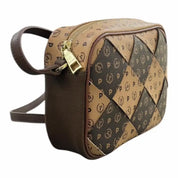 TEB502PPOGQ1111D BORSE A TRACOLLA Pollini Marrone/Beige 0000000591 - UNICA / Marrone/Beige - BORSE A TRACOLLA