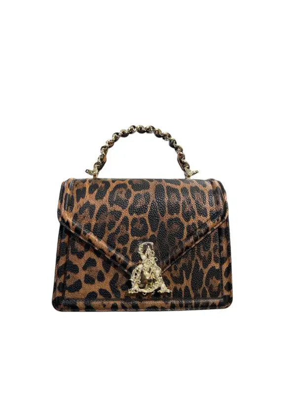 Tracolla Annie Chain - Leopardato / Taglia Unica - BorsaTracolla