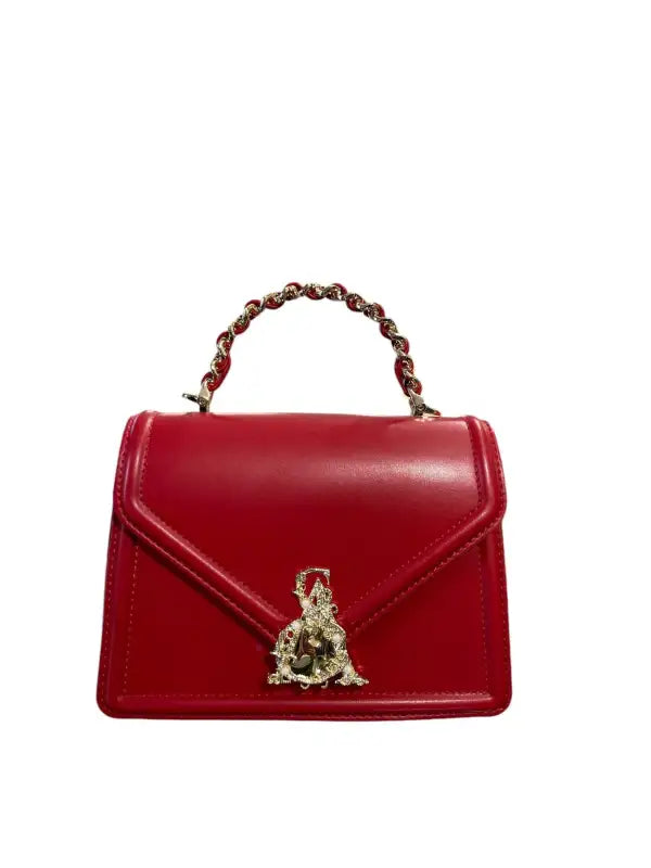 Tracolla Annie Chain - Rosso / Taglia Unica - BorsaTracolla
