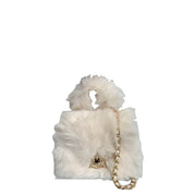Tracolla Annie Fluffy - Bianco / Nessun Valore - Borsa
