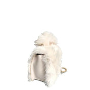 Tracolla Annie Fluffy - Bianco / Nessun Valore - Borsa