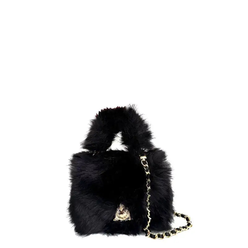 Tracolla Annie Fluffy - Nero / Taglia Unica - Borsa