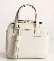 Tracolla Camilla Donna Nannini 18145 Bianco Taglia Unica