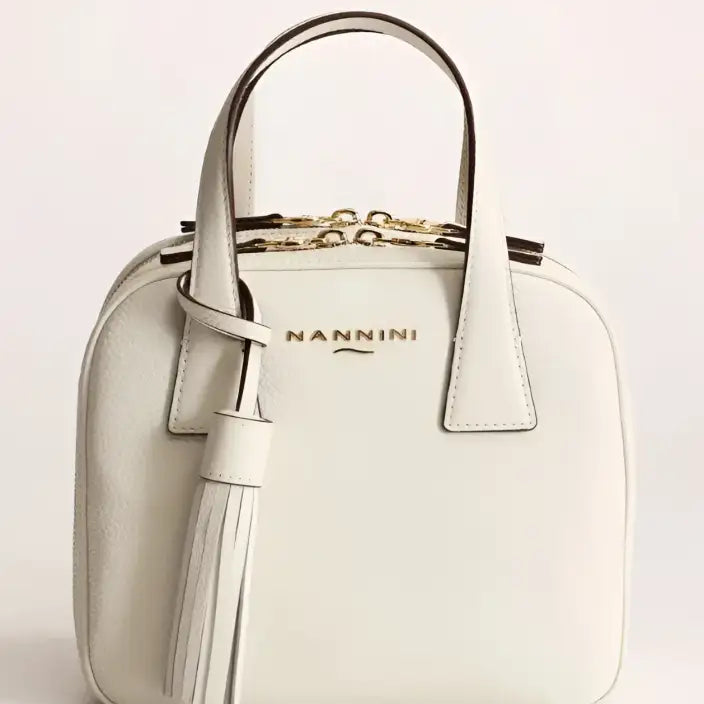 Tracolla Camilla Donna Nannini 18145 Bianco Taglia Unica