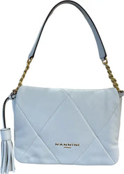 Tracolla Cinzia Donna Nannini 18220-bianco - Bianco / Taglia Unica - borse a tracolla