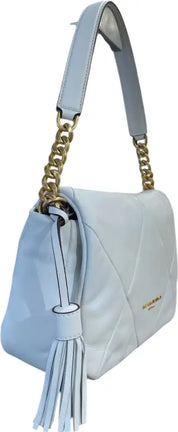 Tracolla Cinzia Donna Nannini 18220-bianco - Bianco / Taglia Unica - borse a tracolla