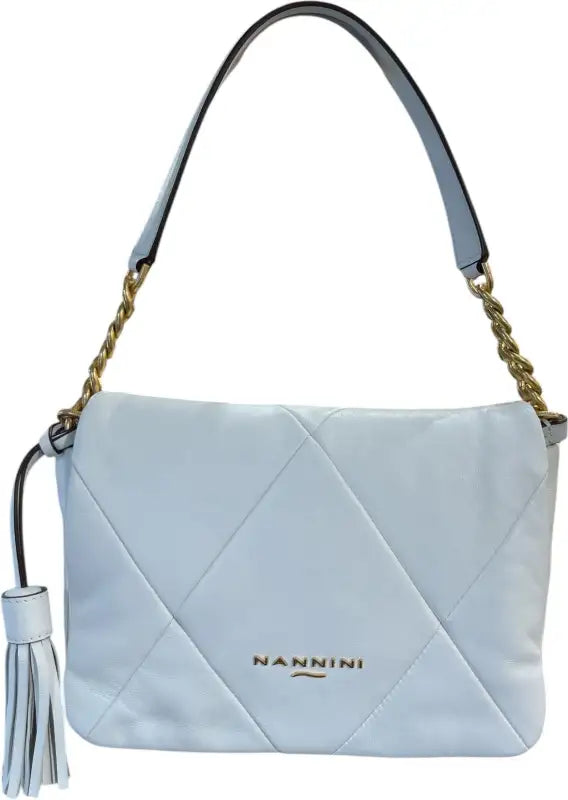 Tracolla Cinzia Donna Nannini 18220-bianco - Bianco / Taglia Unica - borse a tracolla