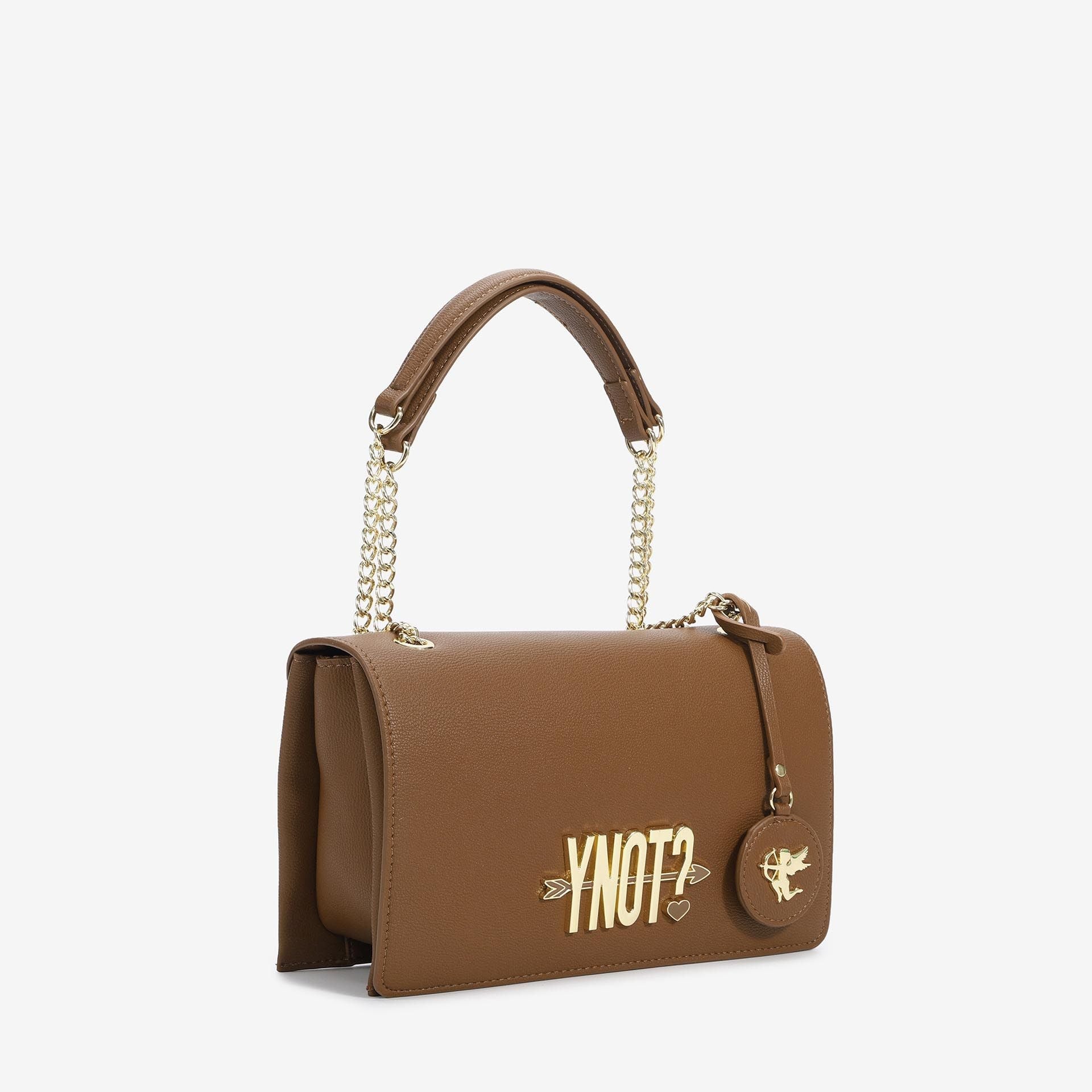 Tracolla Donna Ynot? lvs001f5-tan - Tan / Taglia Unica - borse a tracolla