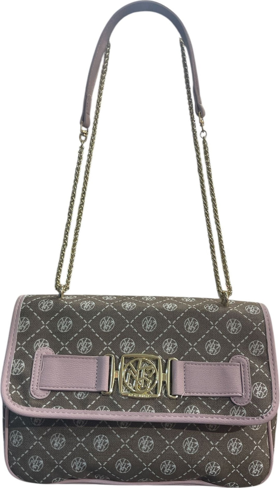 Tracolla Donna Ynot? rom002s3-nude - Rosa / Taglia Unica - borse a tracolla
