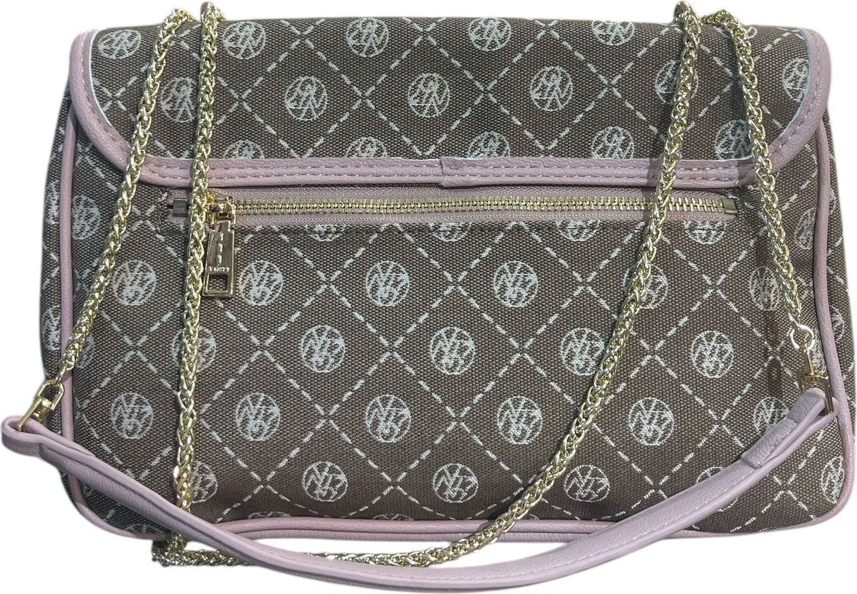Tracolla Donna Ynot? rom002s3-nude - Rosa / Taglia Unica - borse a tracolla