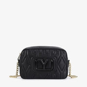 Tracolla Donna Ynot? sty006f5-black - Nero / Taglia Unica - borse a tracolla
