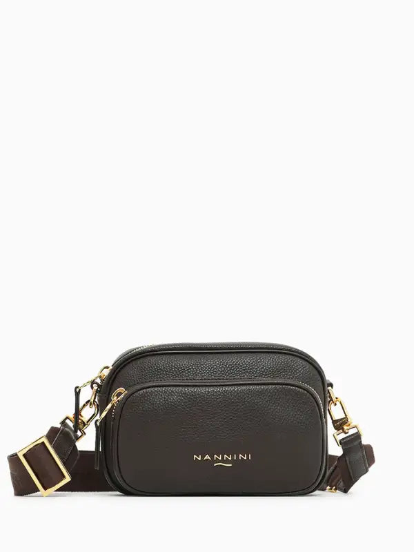 Tracolla Jessica Donna Nannini 18406-nero Nero Taglia Unica