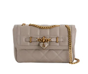 Tracolla Julienne Beige Taglia Unica