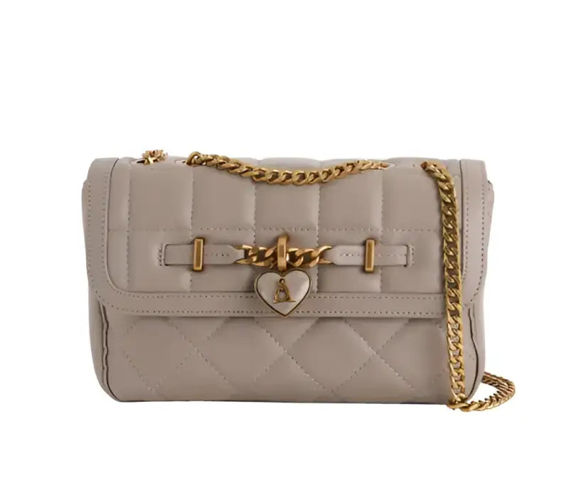 Tracolla Julienne Beige Taglia Unica