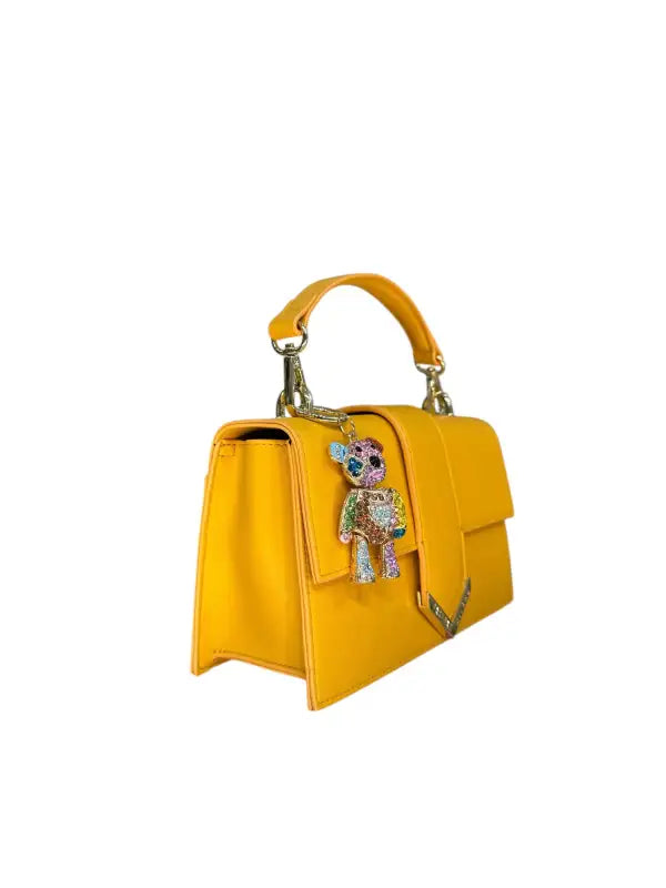 Tracolla Kayla Pash Bag - Giallo / Taglia Unica - borse a tracolla