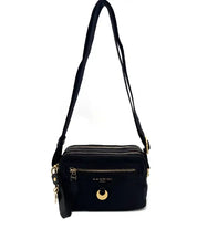 Tracolla Liberty Donna Nannini 18450-bottiglia - Nero / Taglia Unica - borse a tracolla