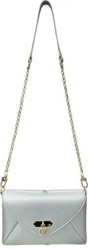 Tracolla Mael L’Atelier du Sac - Argento / Taglia Unica - borse a tracolla