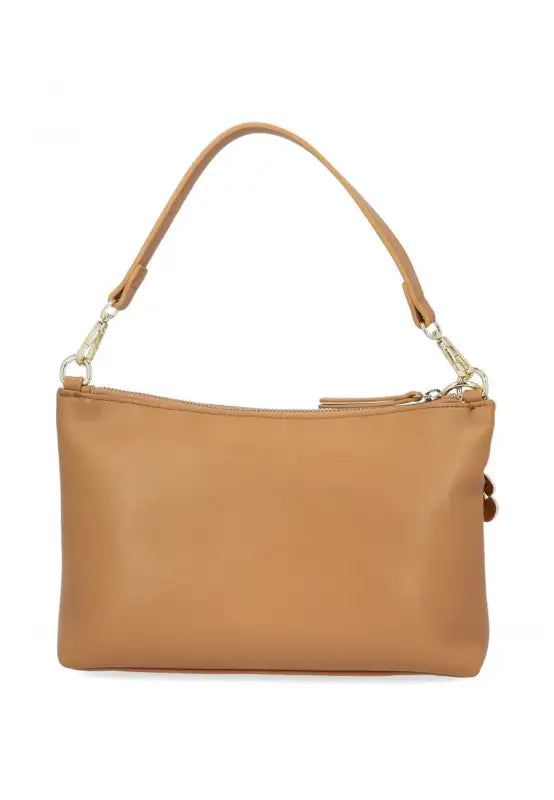 Tracolla Pash Bag - Cuoio / Taglia Unica - BorsaTracolla