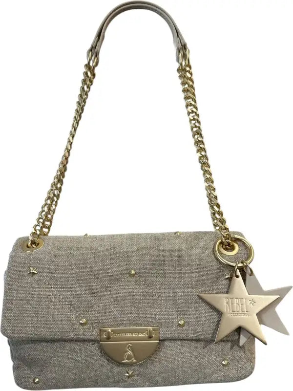 Tracolla Rebecca L’Atelier du Sac - Beige / Taglia Unica - BorsaTracolla