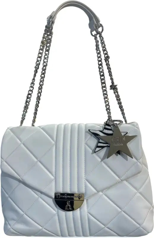 Tracolla Rebel L'Atelier Du Sac Bianco Taglia Unica