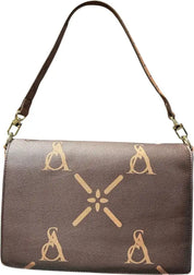Tracolla Suzy L’Atelier du Sac - Marrone / Taglia Unica - borse a tracolla