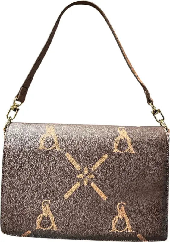 Tracolla Suzy L’Atelier du Sac - Marrone / Taglia Unica - borse a tracolla
