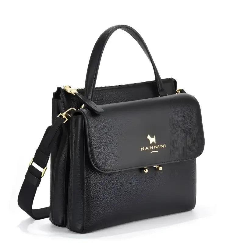 Tracolla Tecla Donna Nannini 18368 Nero - Nero / Taglia Unica - borse a tracolla
