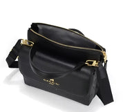 Tracolla Tecla Donna Nannini 18368 Nero - Nero / Taglia Unica - borse a tracolla
