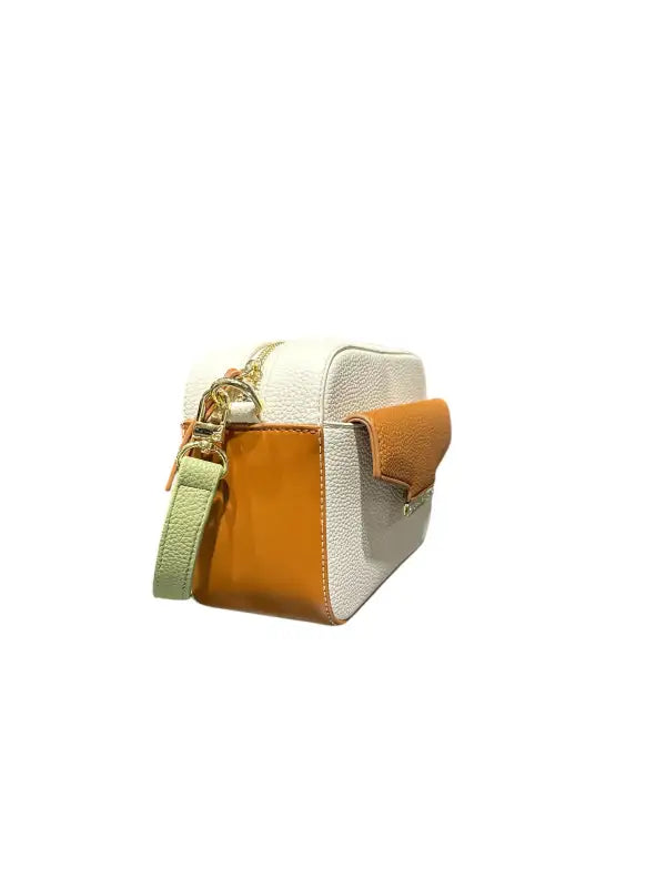 Tracolla Therese L’Atelier Du sac - Panna/Cuoio / Taglia Unica - borse a tracolla