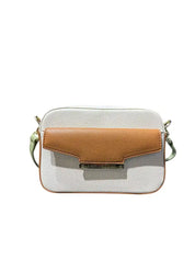 Tracolla Therese L’Atelier Du sac - Panna/Cuoio / Taglia Unica - borse a tracolla