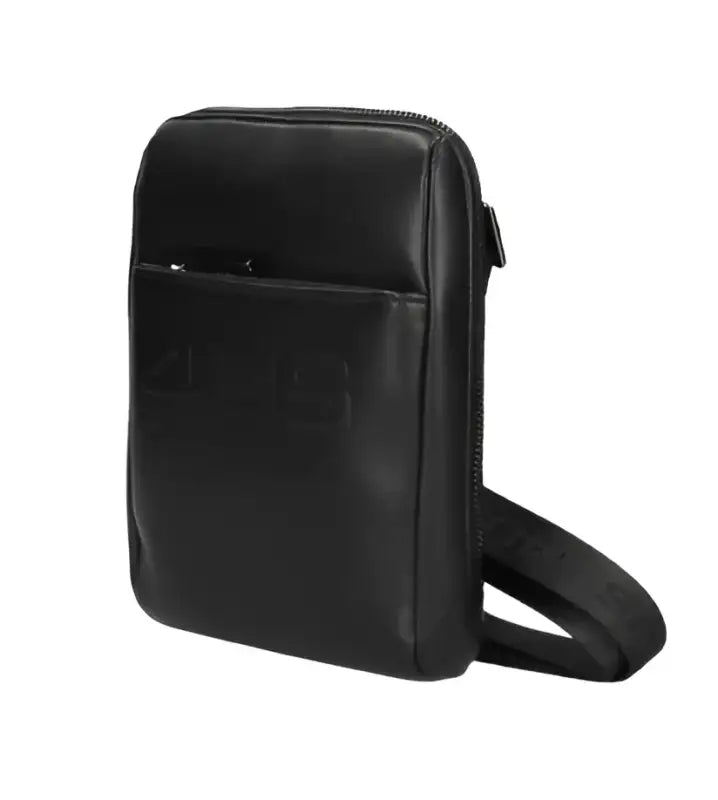 Tracolla Uomo 4US Paciotti 10151 - Nero / Taglia Unica - borse a tracolla