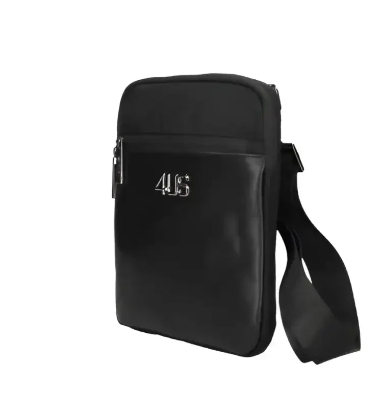Tracolla Uomo 4US Paciotti 10163 Nero - Nero / Taglia Unica - borse a tracolla