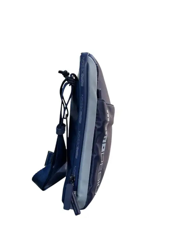 Tracolla Uomo MomoDesign MO-04LL Blu/Grey - Blu / Taglia Unica - borse a tracolla
