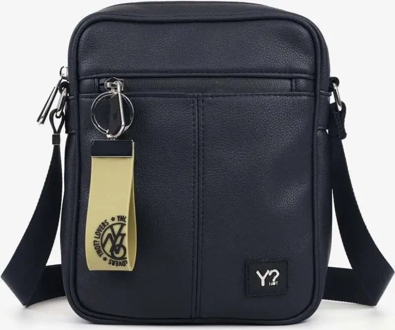 Tracolla Uomo Ynot? pro028-black - Blu / Taglia Unica - borse a tracolla